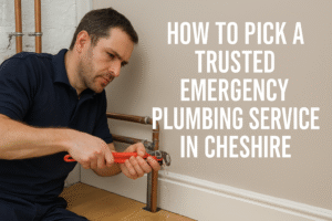How to Pick a Trusted Emergency Plumbing Service in Cheshire